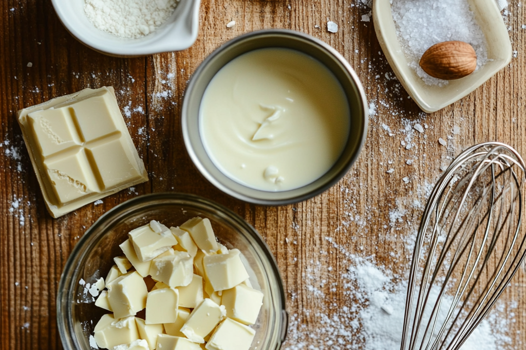 White Chocolate Ganache
