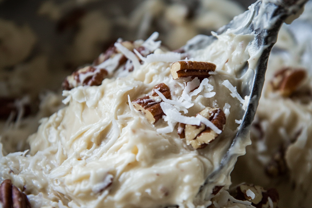German Chocolate Cupcakes
