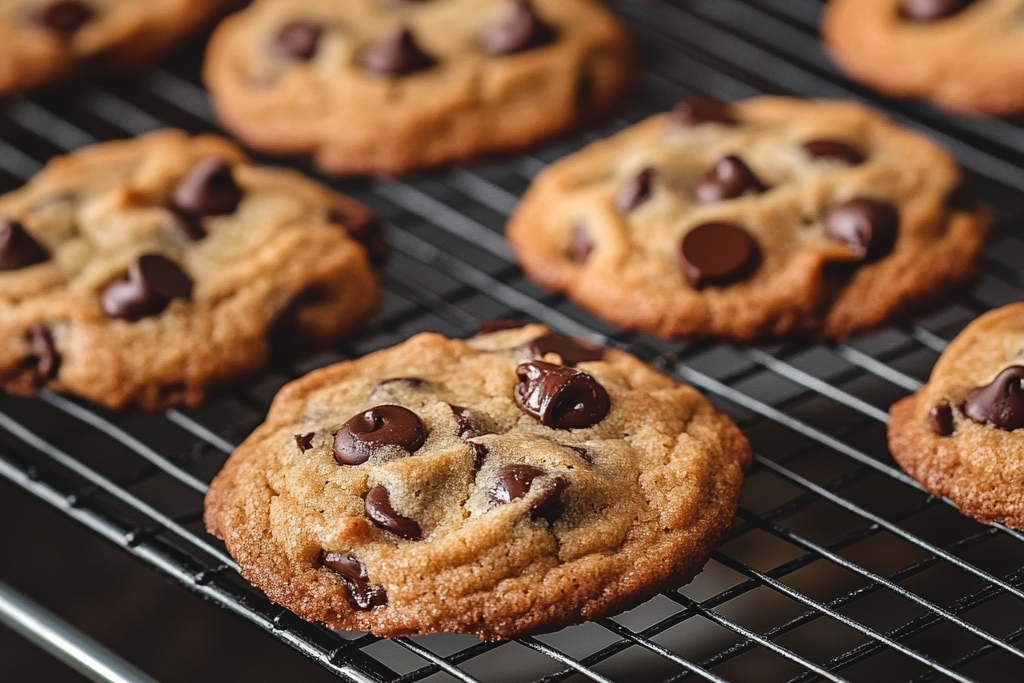 Chocolate chip cookie recipe