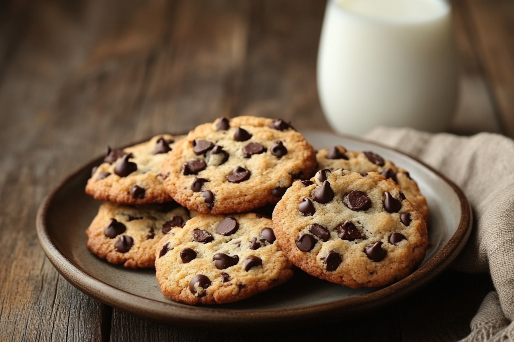 Chocolate chip cookie recipe