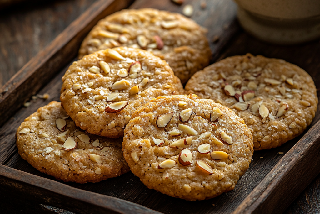 Badam cookies recipe