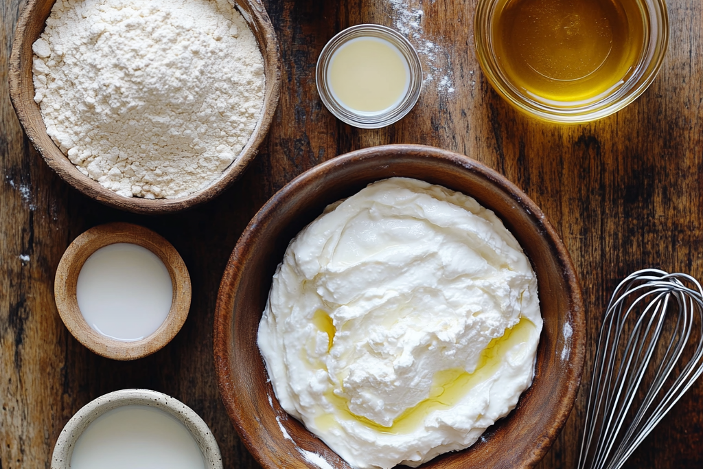 Yogurt bread recipe