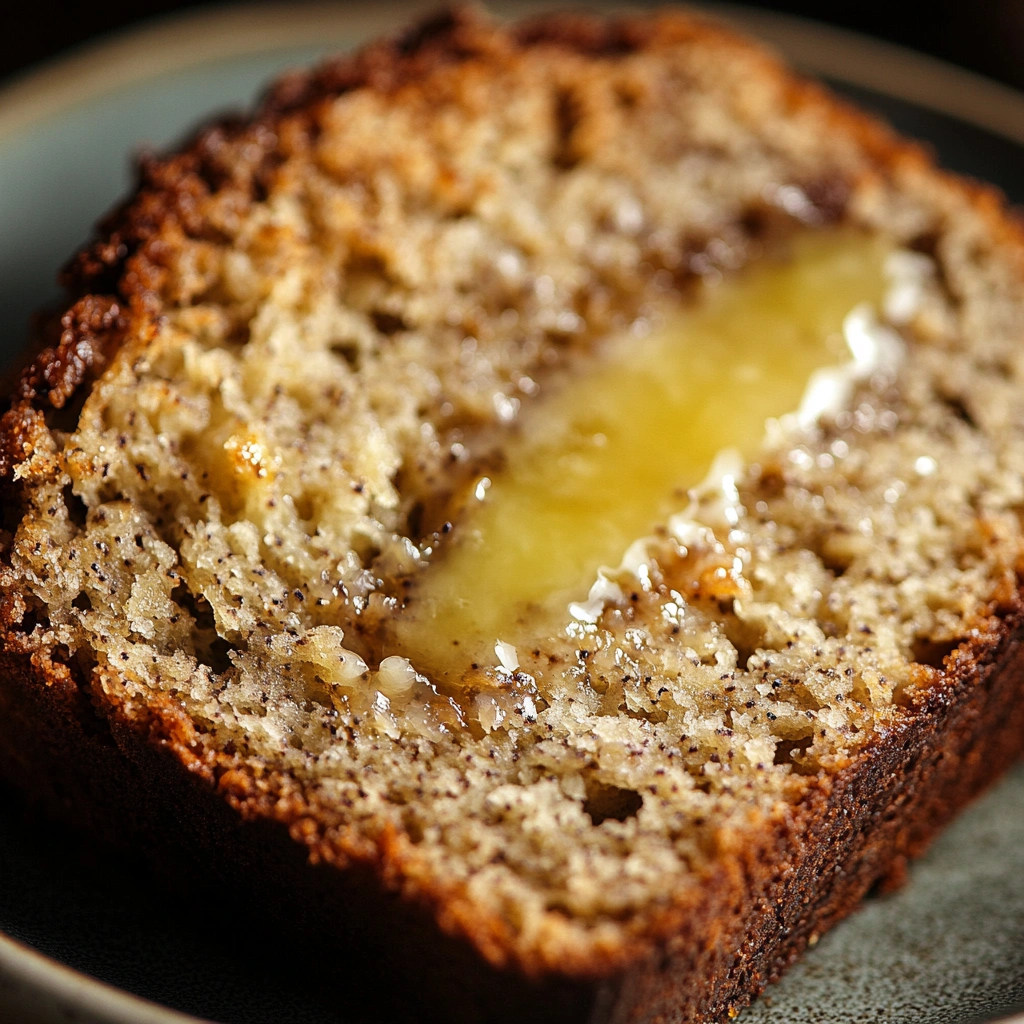 3-Ingredient Banana Bread