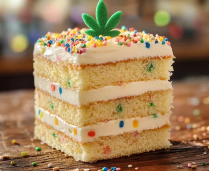 Birthday Cake Strain Infused