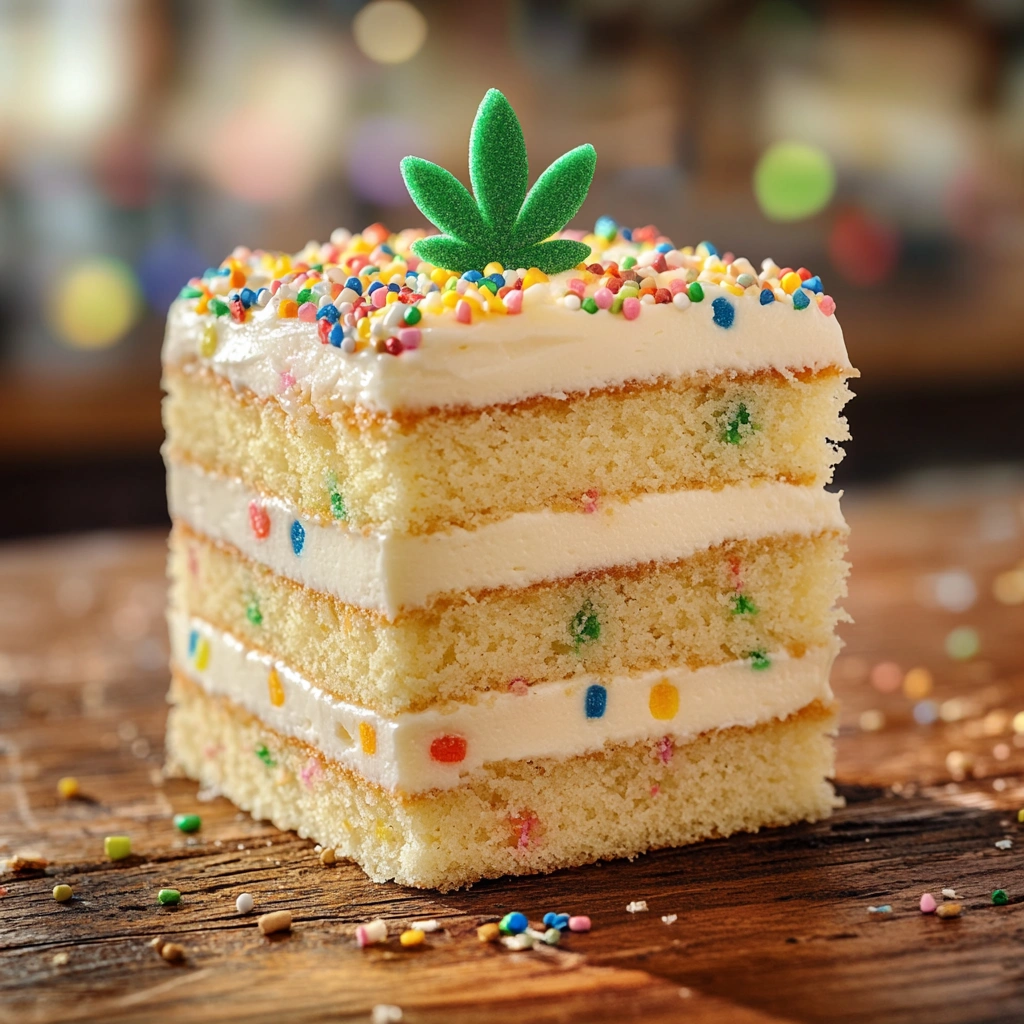 Birthday Cake Strain Infused
