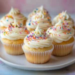 Classic Birthday Cupcakes