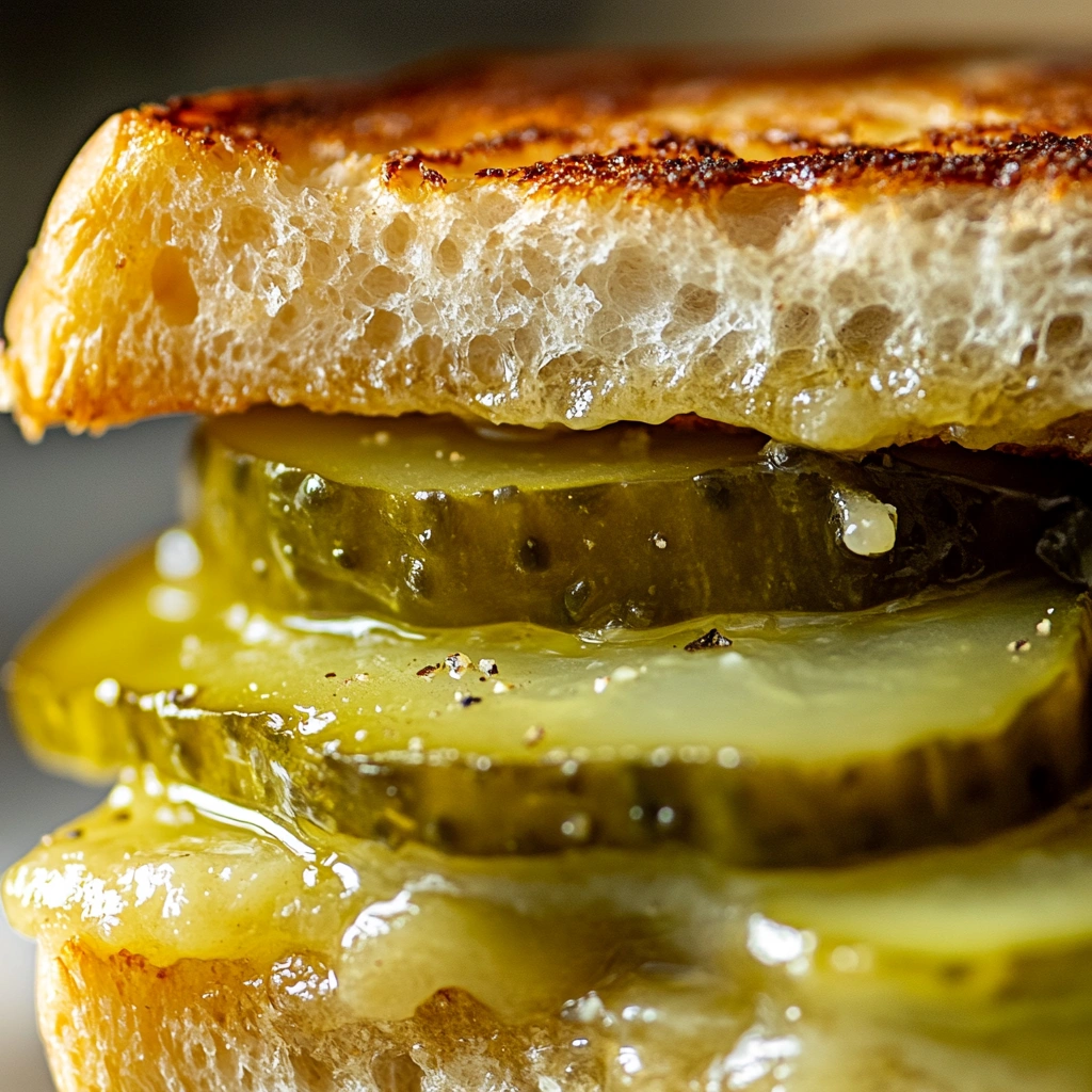 Butter Pickle Sandwiches
