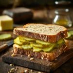 Butter Pickle Sandwiches
