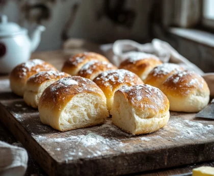 Kaiser Rolls Recipe
