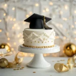 Graduation Celebration Cake Fondant