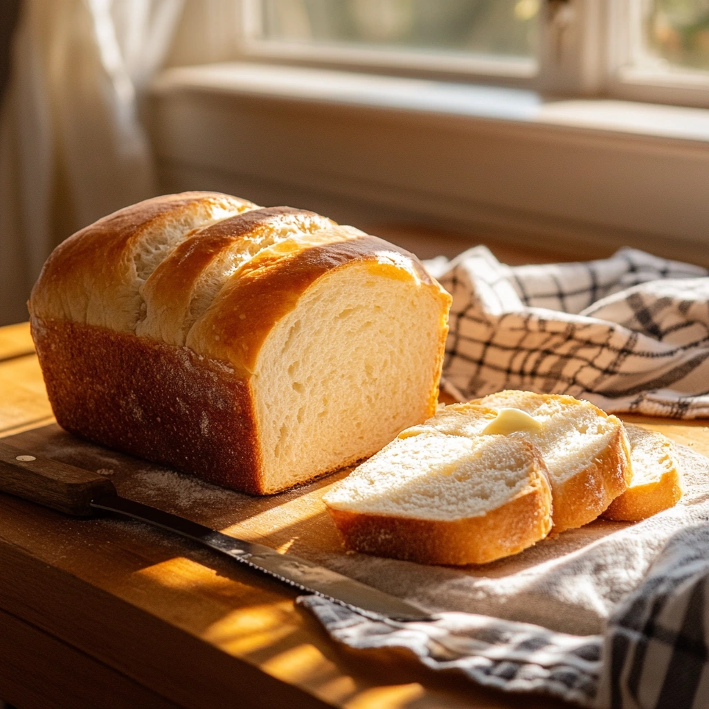 Gluten-Free Sandwich Bread