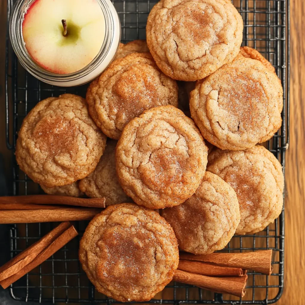 Apple Snickerdoodles