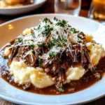 Short Rib Ragu with Parmesan Mashed Potatoes