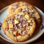 Lavender Honey Crunch Cookies