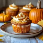 Pumpkin Cheesecake Muffins