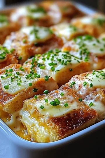 Easy Eggs Benedict Casserole Recipe