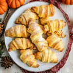 Pumpkin Pie Crescent Rolls
