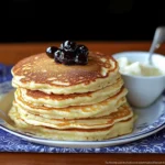 coconut cream pancakes