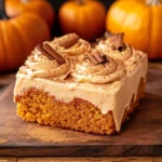Pumpkin Spice Latte Cake