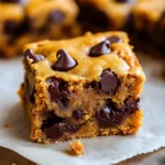 Pumpkin Bars with Chocolate Chips