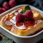 Decadent Crème Brûlée French Toast Casserole
