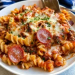 Easy Pizza Casserole Recipe
