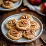 Caramel Apple Cider Cookies