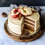 Festive Bourbon Apple Cider Cake