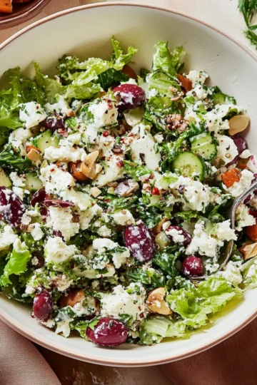 Easy Maroulosalata Salad (Kokkari Copycat)