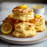 Lemon scones that brighten your day in 30 minutes