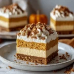 No Bake Pumpkin Cheesecake Bars You’ll Adore This Fall!