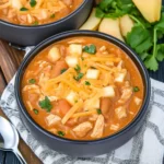 White Cheddar Apple Chicken Chili