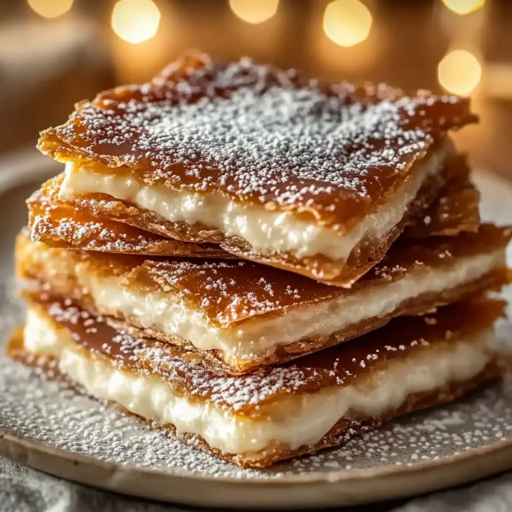 Churro Saltine Toffee