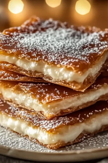 Churro Saltine Toffee