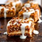 Pumpkin Pecan Cheesecake Bars