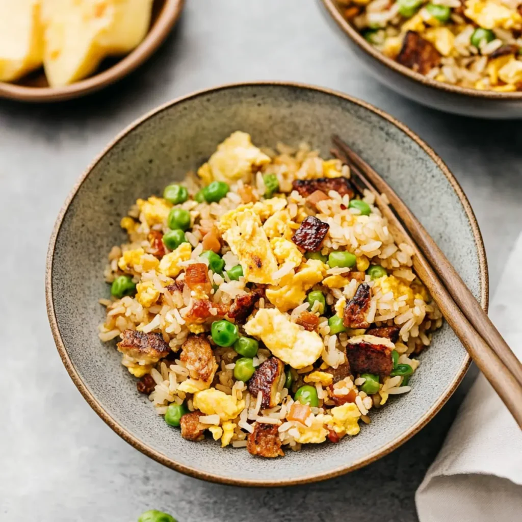 Breakfast Fried Rice