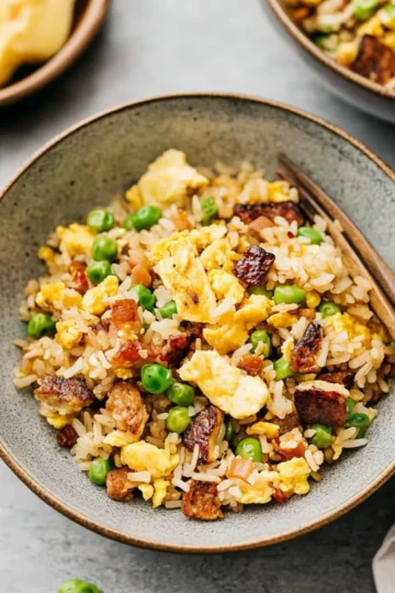 Breakfast Fried Rice