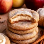 Apple Cider Cheesecake Cookies