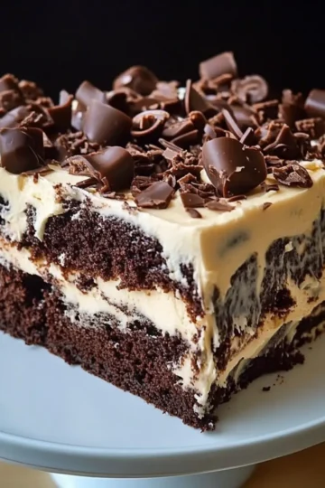 Earthquake Cake