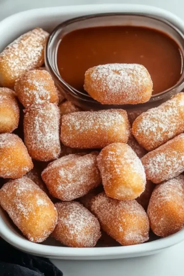 Crispy Air Fryer Churro Bites