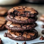 Ultimate Fudgy Brownie Cookies That Melt in Your Mouth
