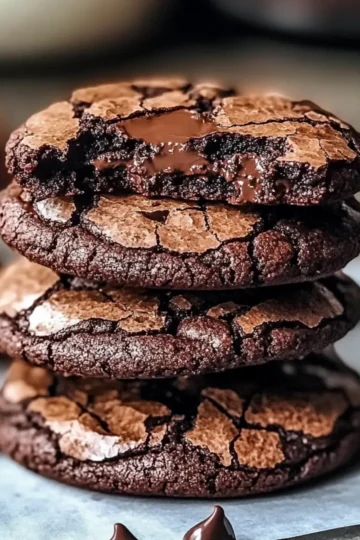 Ultimate Fudgy Brownie Cookies That Melt in Your Mouth