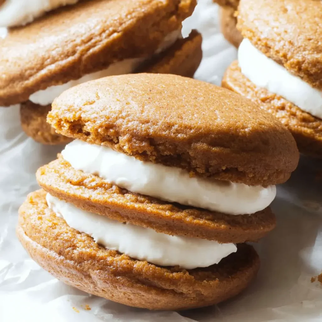Amish Pumpkin Whoopie Pies