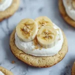 Banana Cream Pie Cookies