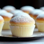 Cloud-Like Japanese Cotton Cheesecake Cupcakes: Perfect for Dessert Lovers