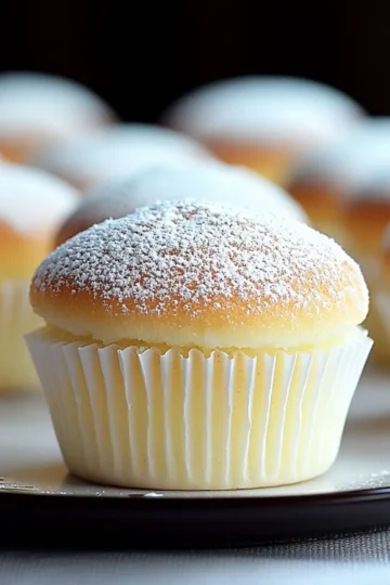Cloud-Like Japanese Cotton Cheesecake Cupcakes: Perfect for Dessert Lovers