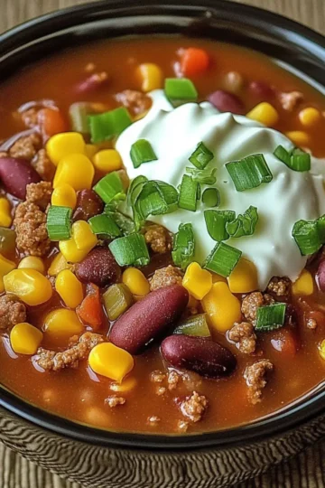 Crockpot Chili