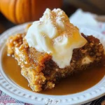 Pumpkin Dump Cake Recipe
