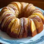 Cinnamon Swirl Bundt Cake