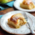 Homemade Apple Dumplings with Puff Pastry